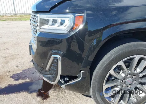 2021 GMC Acadia Fwd Denali z USA, uszkodzony, nr VIN 1GKKNPLS7MZ209841